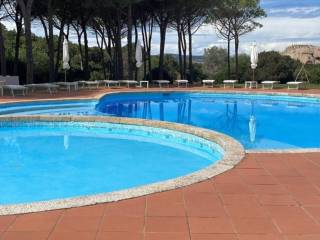 Piscina con vista