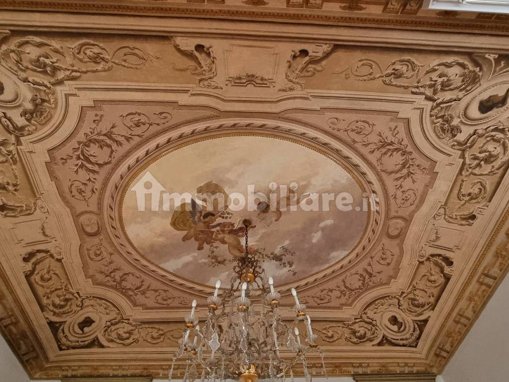 soffitto salone doppio