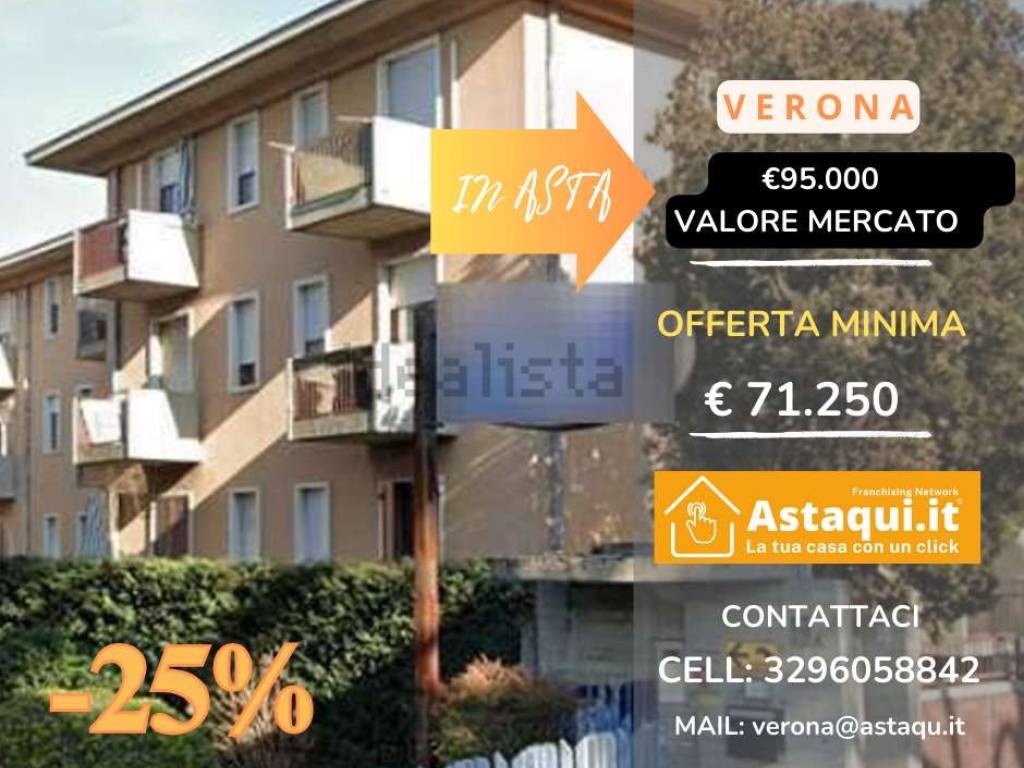 OCCASIONE DA NON PERDERE BILOCALE VERONA ASTAQUI