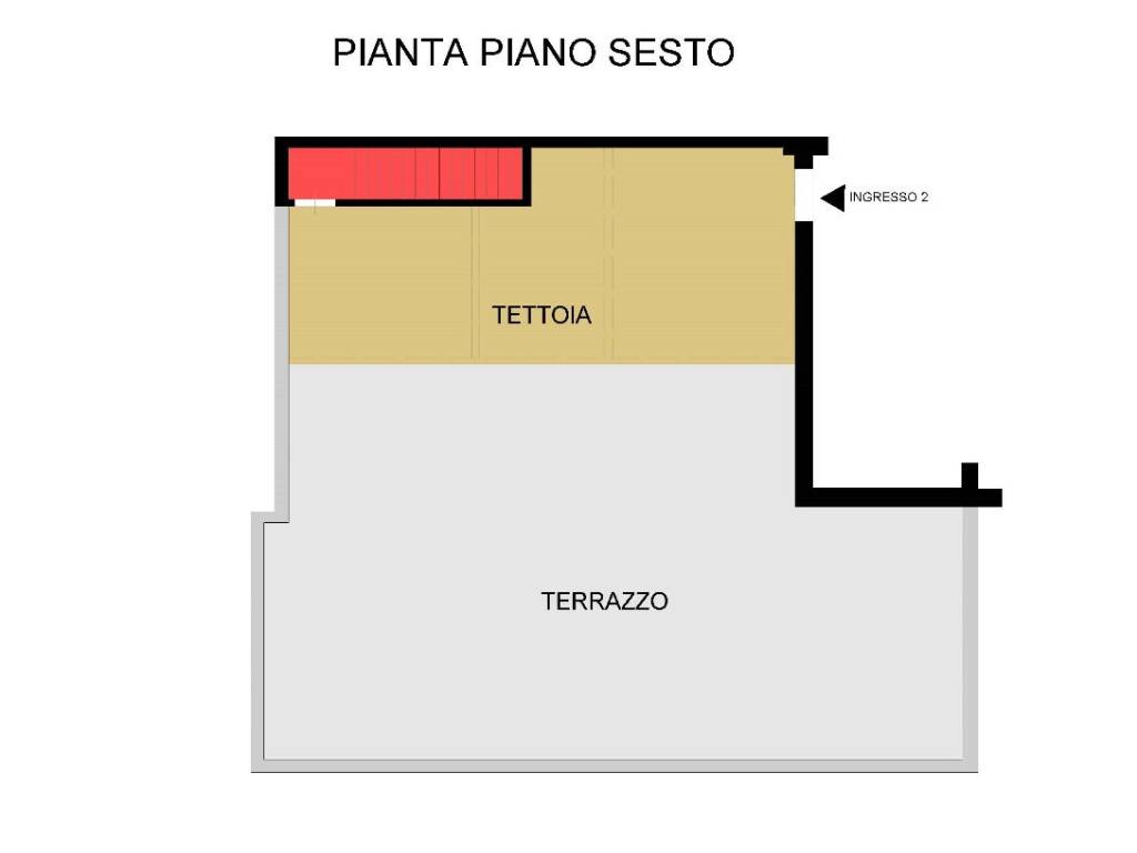 Pianta terrazzo