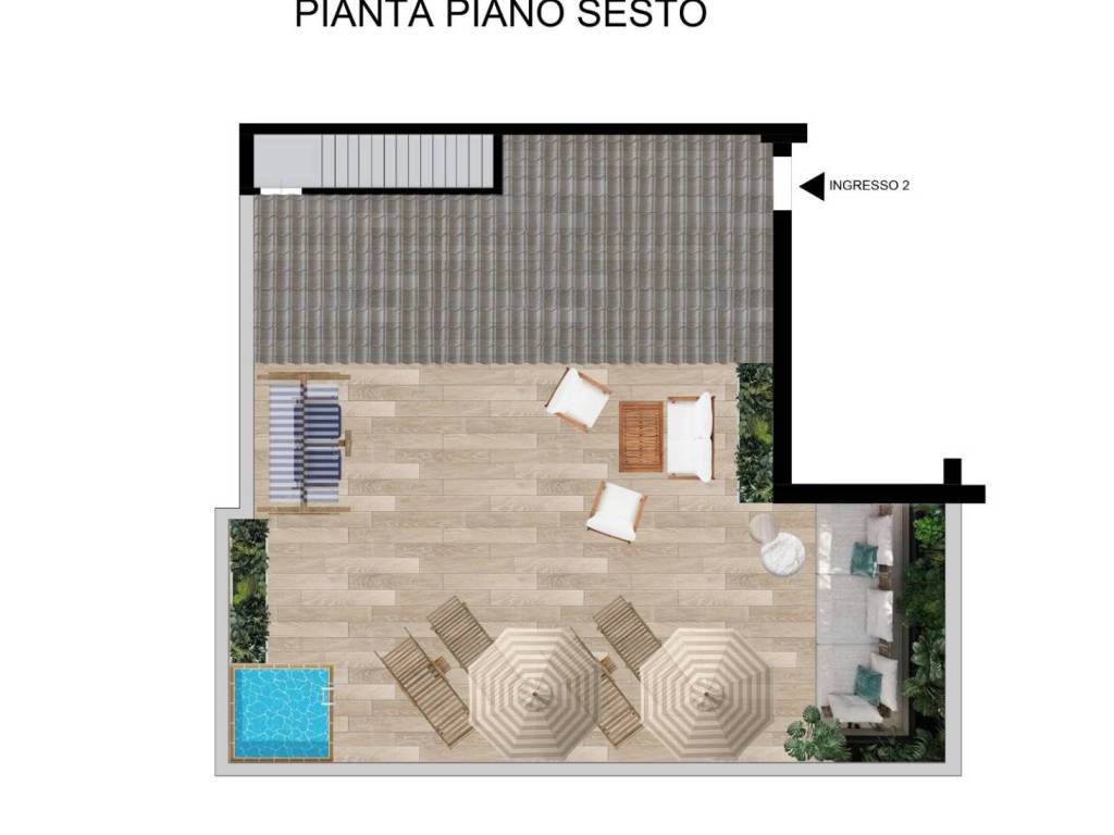 Pianta 2d Terrazzo