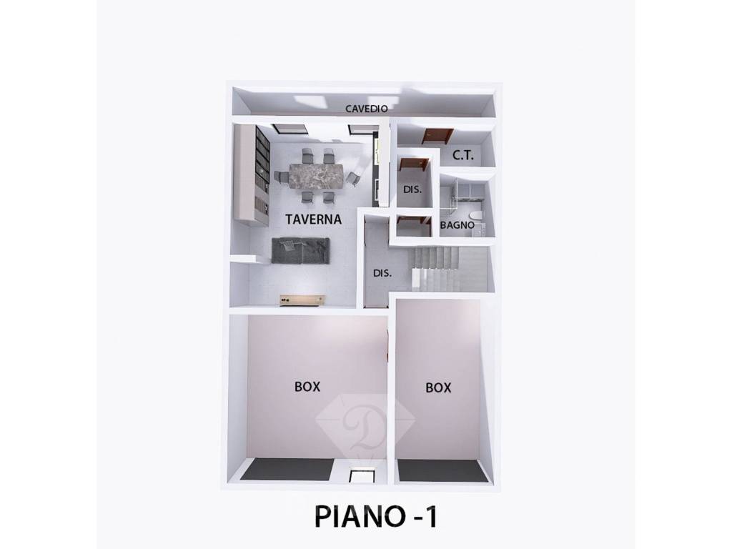 PIANTA PIANO -1