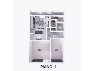 PIANTA PIANO -1