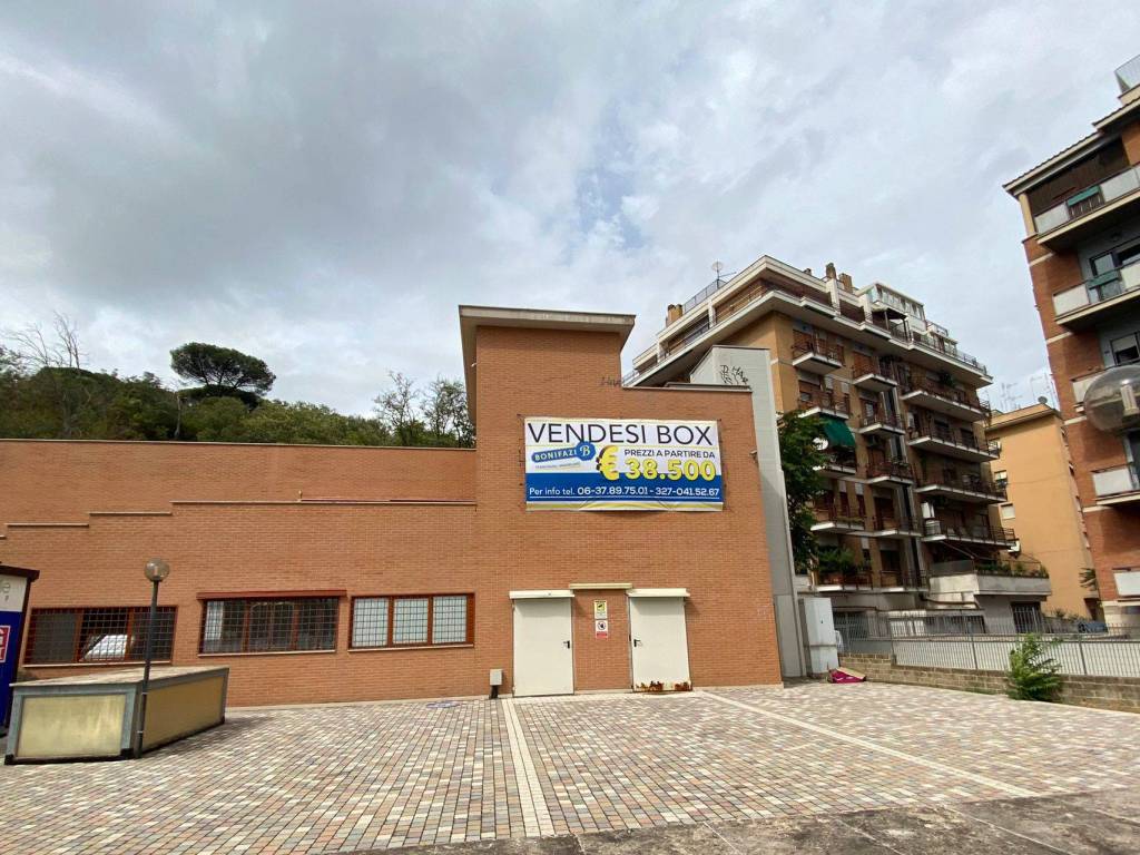 Garage - box via gregorio vii 104, gregorio vii - piccolomini, roma