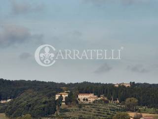 Villa d epoca con borgo e terreno a San Gimignano