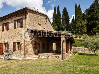 Villa d epoca con borgo e terreno a San Gimignano