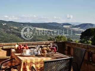 Villa d epoca con borgo e terreno a San Gimignano