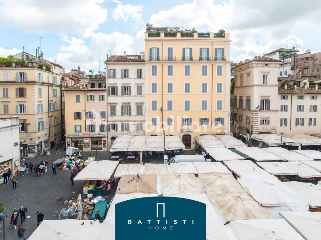 Piazza Campo de' Fiori