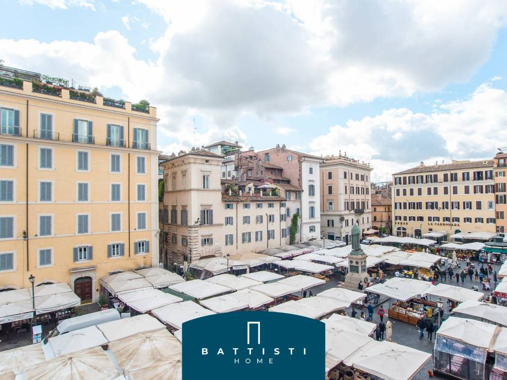 Piazza Campo de' Fiori