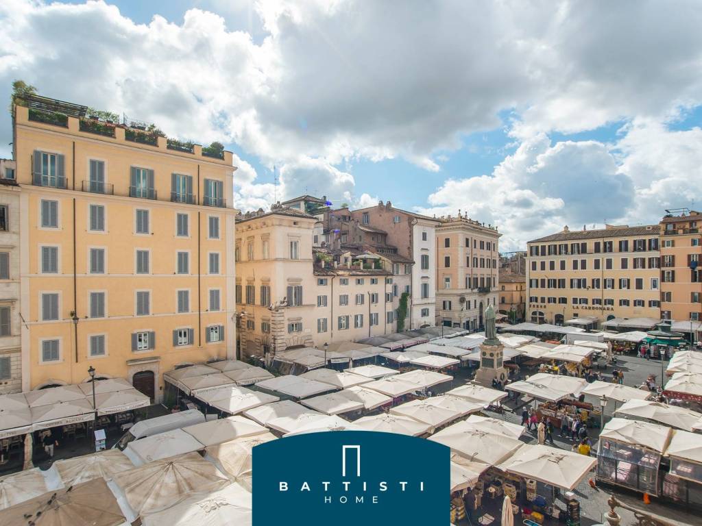 Piazza Campo de' Fiori