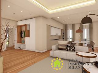 living rendering