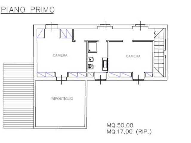 progetto piano primo