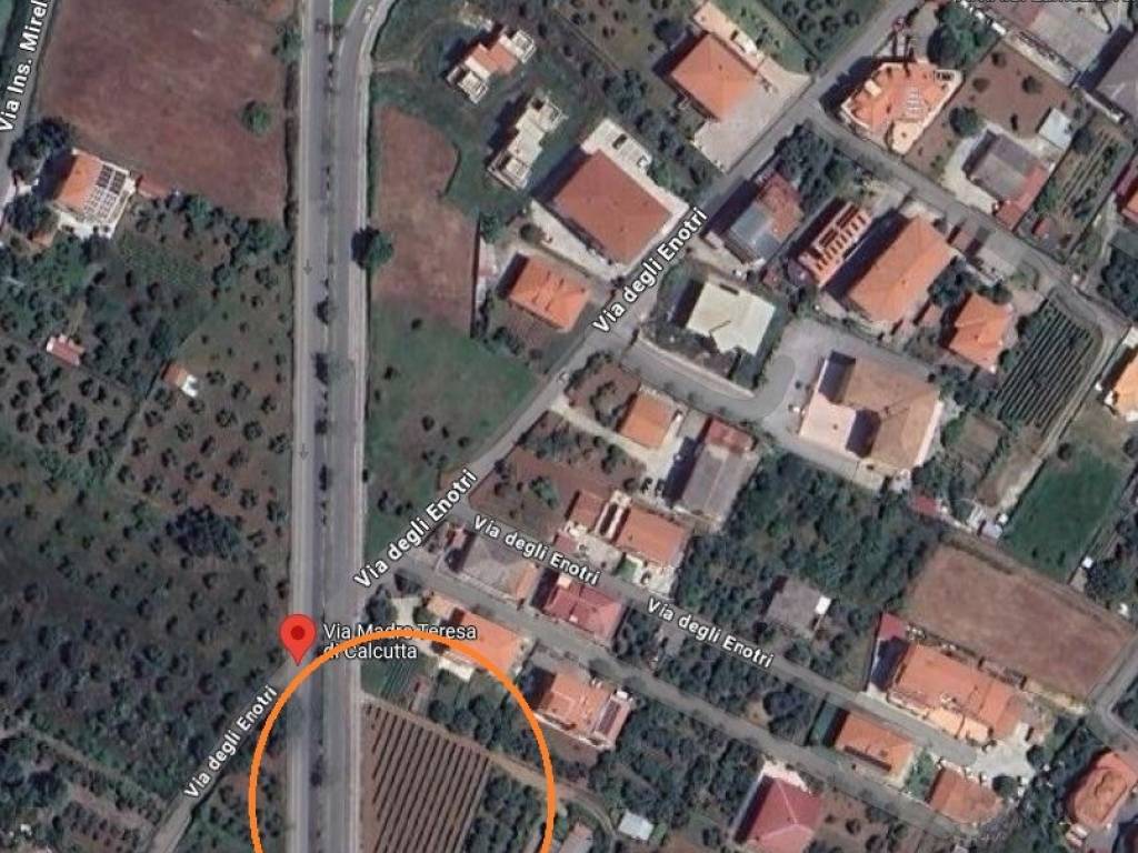 Terreno edificabile via madre teresa di calcutta, lamezia terme