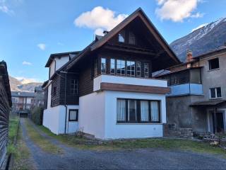 Foto - Vendita villa con giardino, Grosio, Valtellina