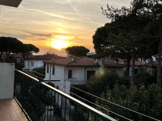 tramonto balcone camera matrimoniale