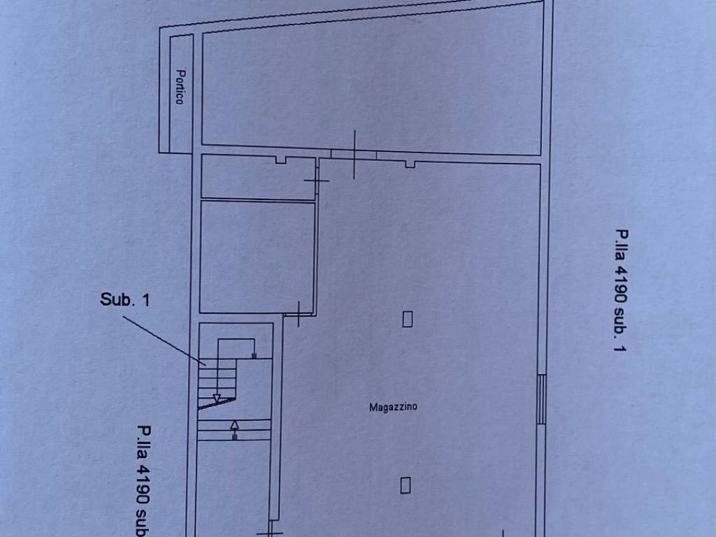 Magazzino - deposito via cartesio, partinico