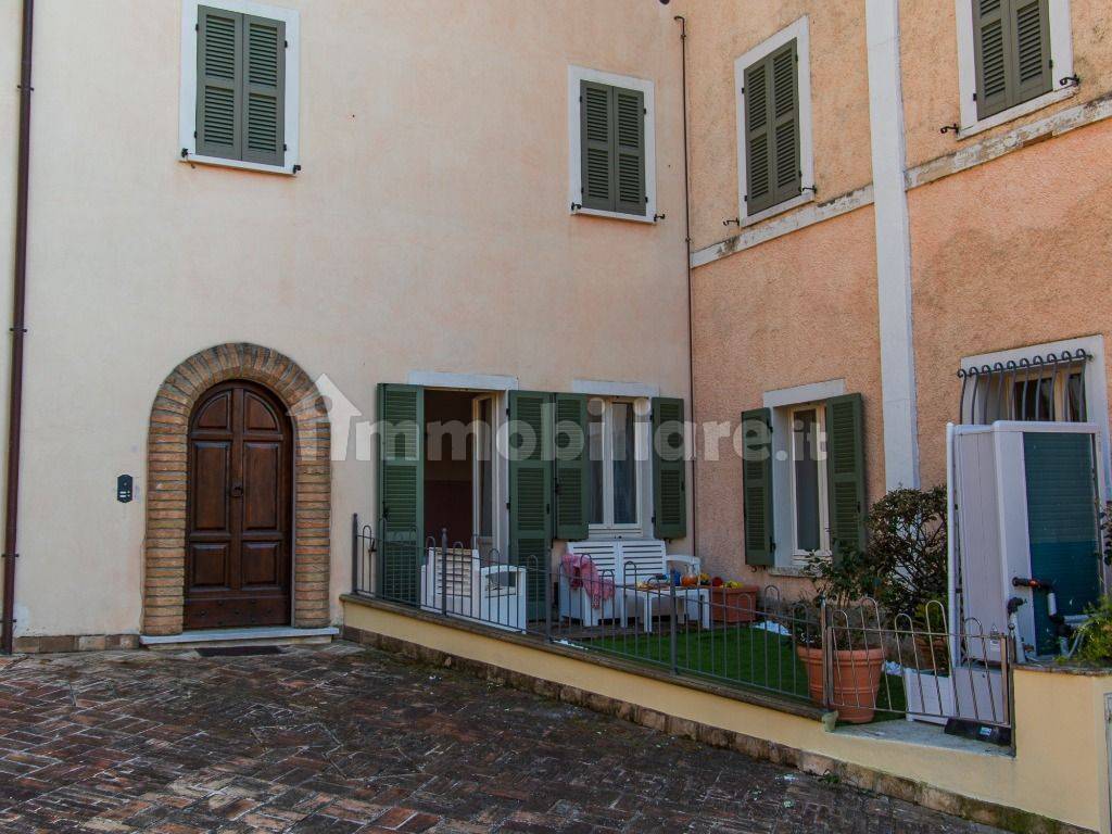 vista giardino