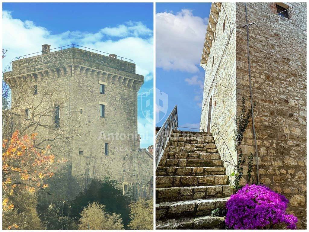 Suggestivo agglomerato -  Todi - Orvieto - I Torri