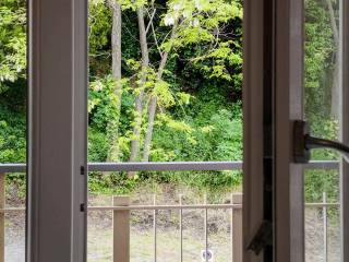 Accesso al balcone-terrazzo