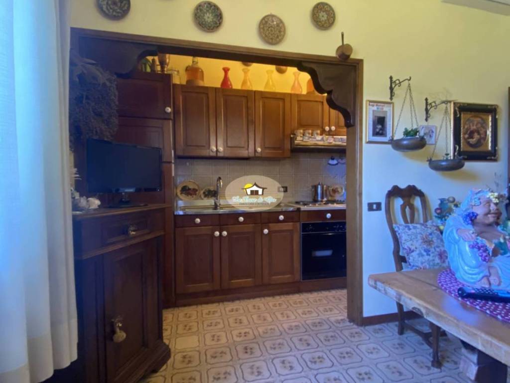 cucina abitabile