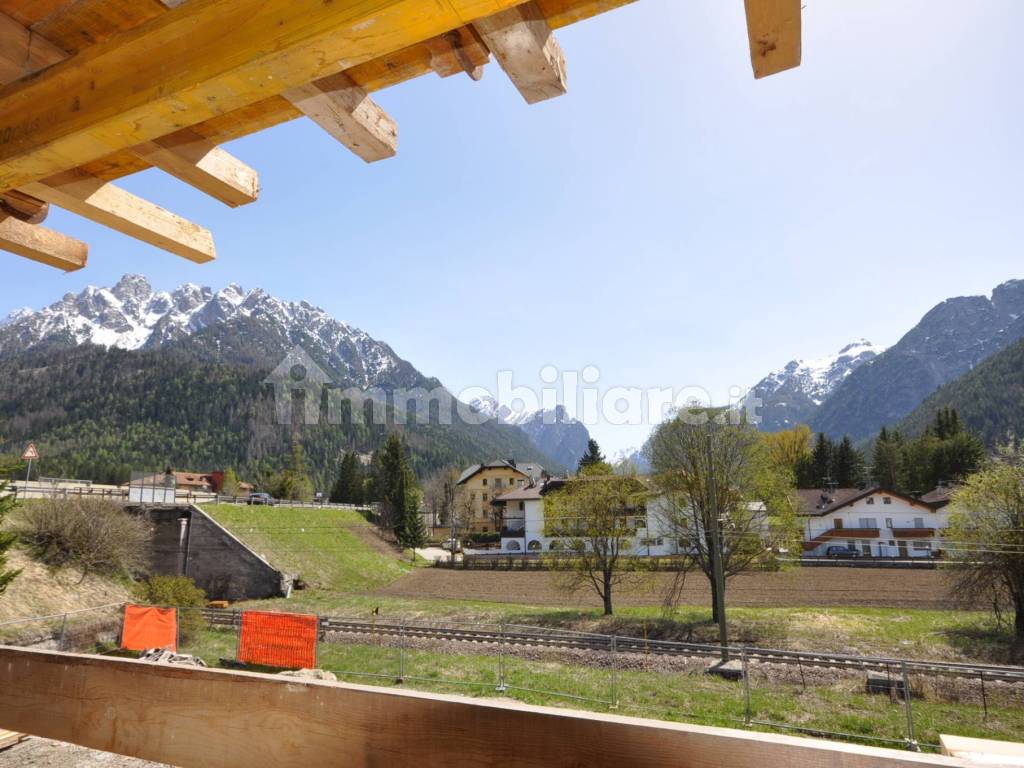 Ausblick von der Wohnung - Vista