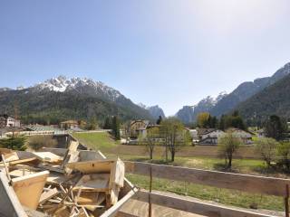 Vista dal appartamento - Ausblick von der Wohnung