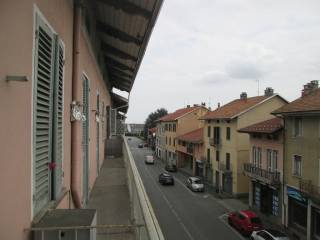 Affaccio dal balcone