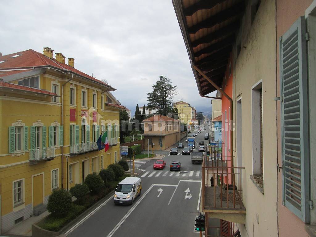 Affaccio dal balcone