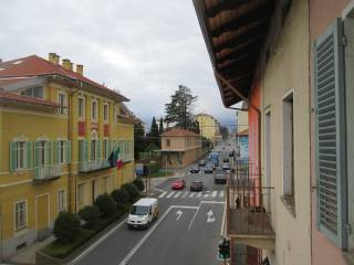 Affaccio dal balcone