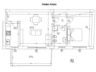 bilocale C/2 - primo piano