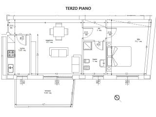 bilocale C/9 - terzo piano