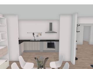 sala pranzo/cucina