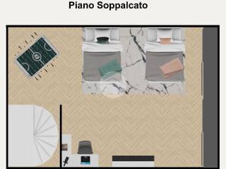 Planimetria Piano Soppalcato