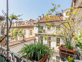 Vista dal balcone