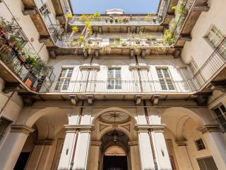 Facciata interno cortile