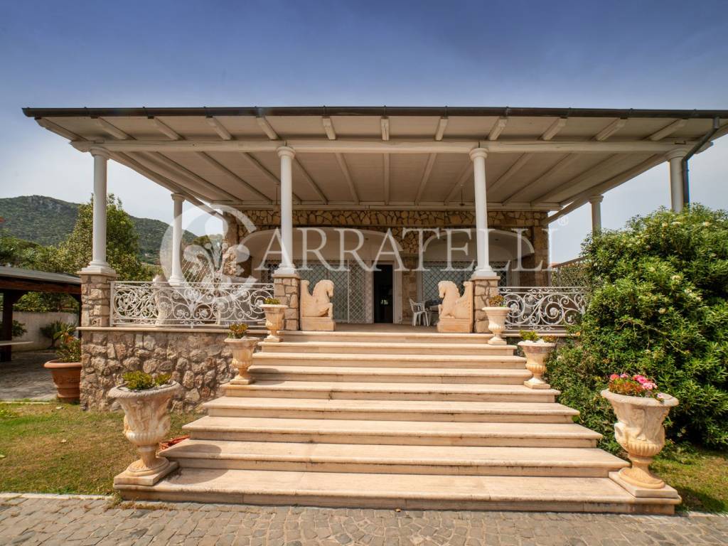 Villa sul Lungomare al Circeo