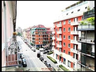 VISTA DA BALCONE SU VIA RUBENS