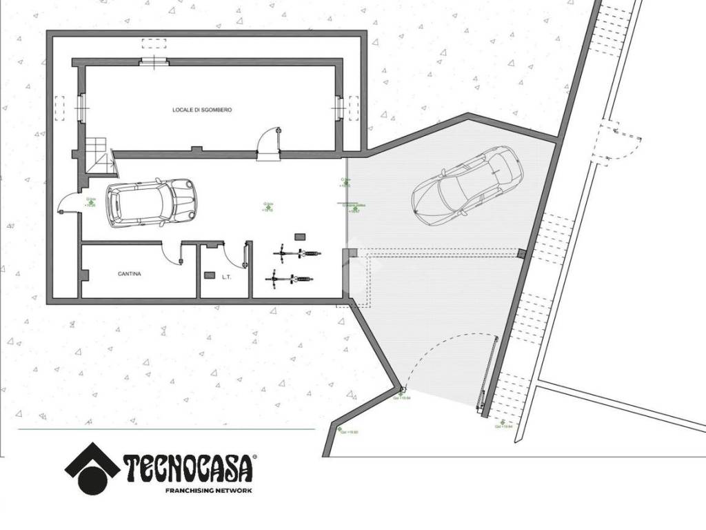 Castiglione 18B_accesso box