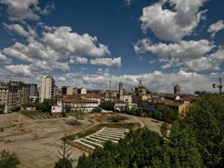 Vista dal terrazzo