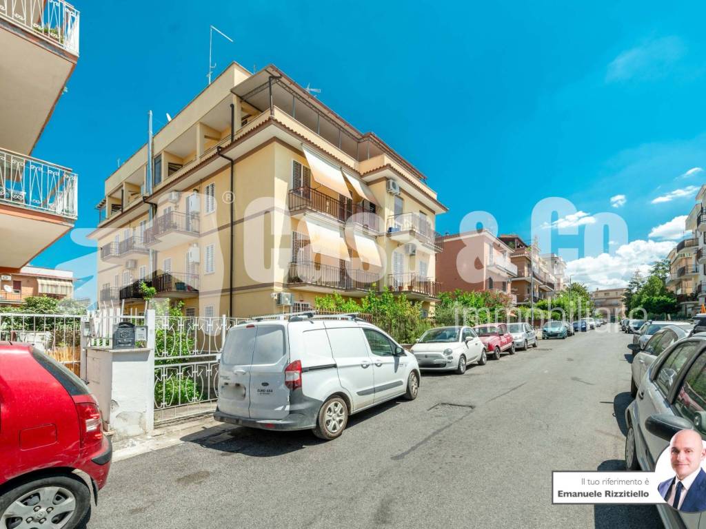 Posto auto - moto via barga 7, fidene, roma