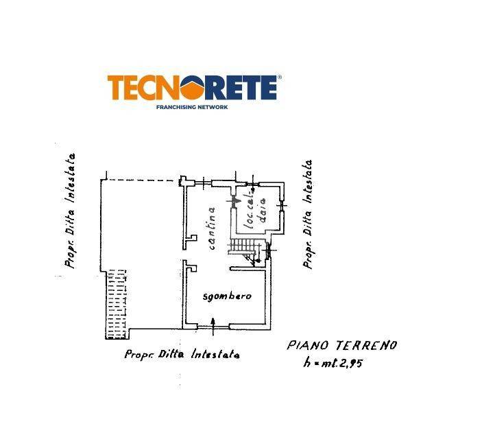 Planimetria PIANO TERRA