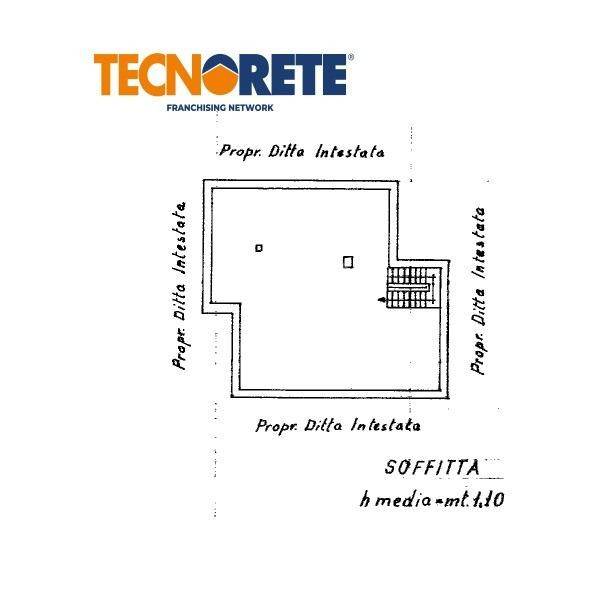 Planimetria SOFFITTA