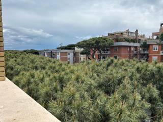 balcone con vista mare