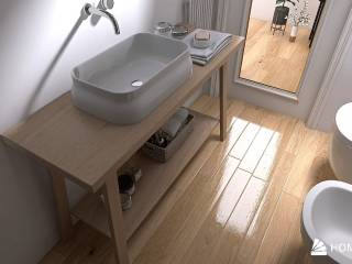 rendering bagno