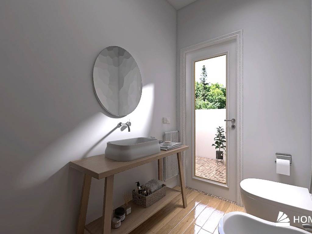 rendering bagno