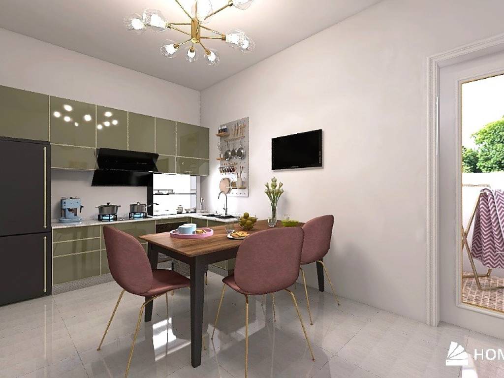 rendering cucina