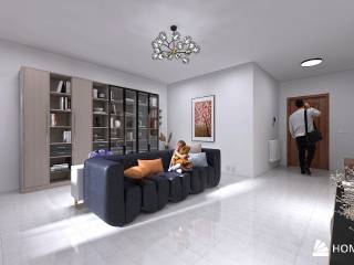 rendering sala