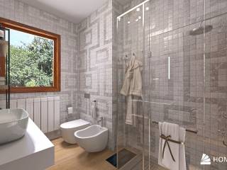 rendering bagno