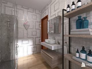 rendering bagno