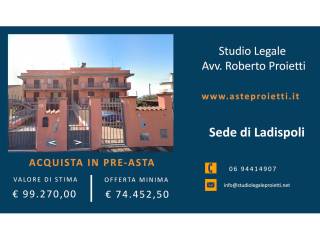 Foto - Appartamento all'asta via Aurelia 40A, Santa Marinella